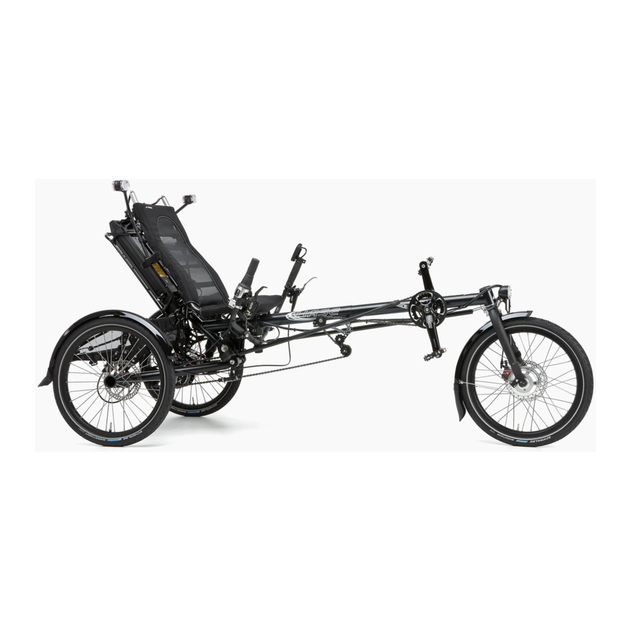 HASE Bikes LEPUS COMFORT Manuals