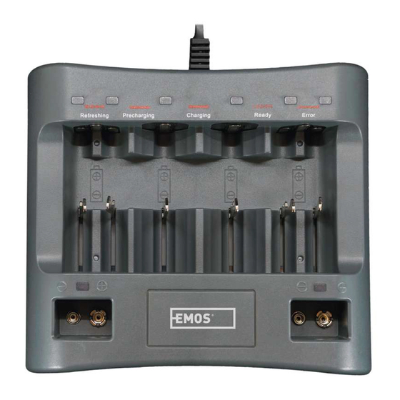 Emos BC UNI6A Manual
