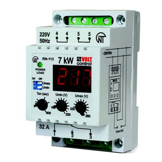 Novatek-electro RN-113 User Manual