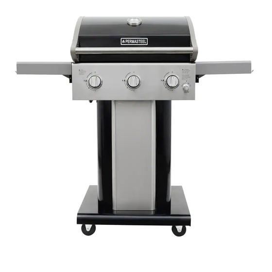 PERMASTEEL PG-4030400LG Use & Care Manual