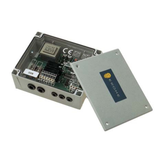 Erone SEL2641R433-P7 Use And Installation  Manual
