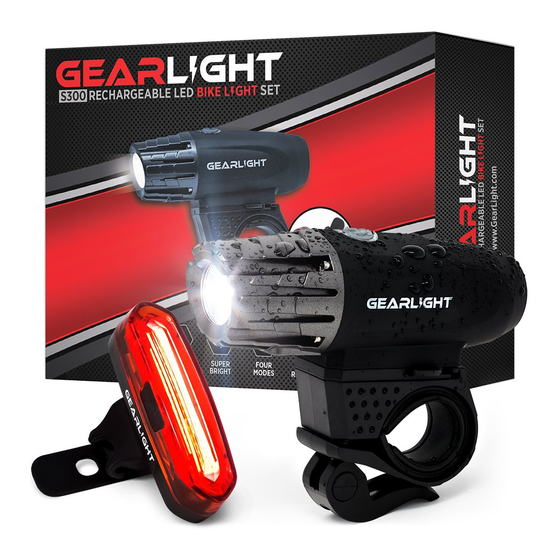 GearLight S300 Operation Manual