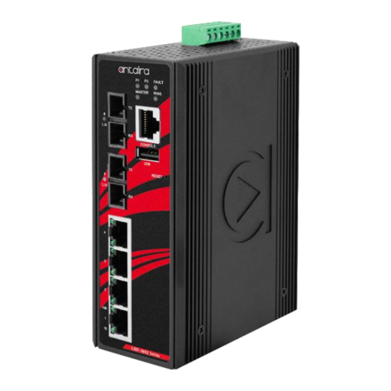 ANTAIRA LMX-0602-V2 Series Quick Installation Manual