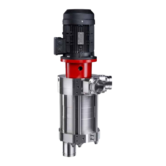 Danfoss MPE 70 Operating Manual