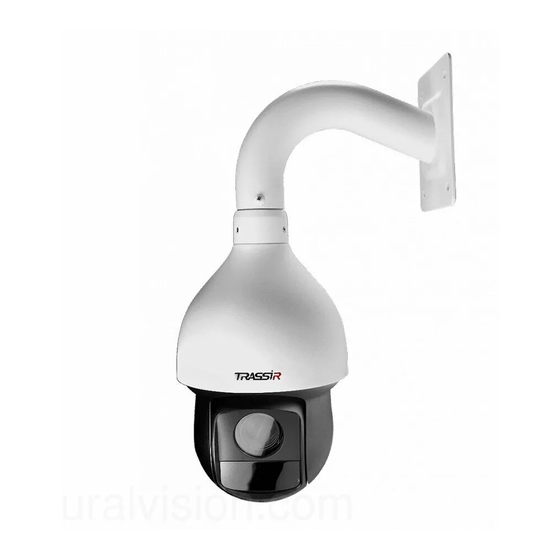 TRASSIR TR-D6254IR15 Quick Start Manual
