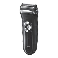 Braun 320r-5 Quick Start Manual