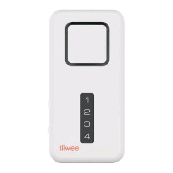 Tiiwee X1 Manual