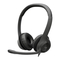 Logitech USB COMPUTER HEADSET with Noise-Canceling Mic Manual