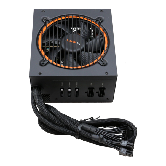 BE QUIET! Pure Power 11 700W CM User Manual