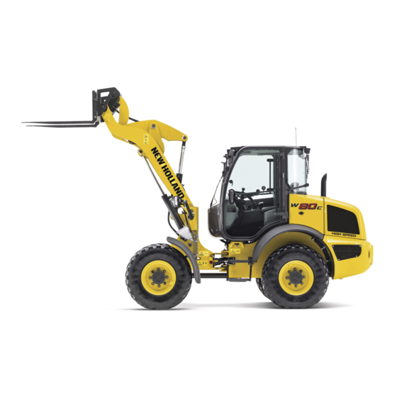 New Holland W50C Tier4 Manuals