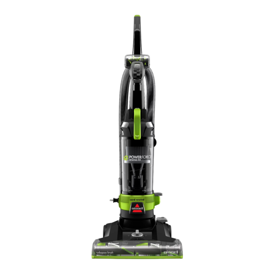 Bissell POWERFORCE REWIND PET Manual