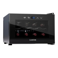 Klarstein SHIRAZ 8 UNO Manual