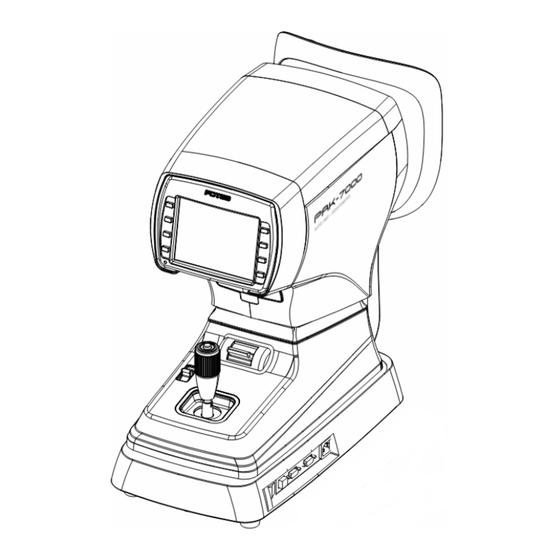 Potec PRK-7000 Operation Manual