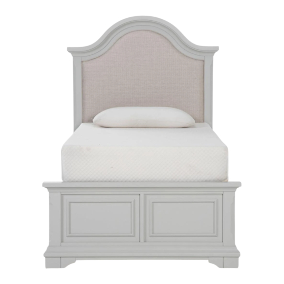 Living Spaces Julia Grey II 305-S903-630 Assembly Instructions