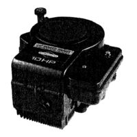 Briggs & Stratton 252700 Operating And Maintenance Instructions Manual