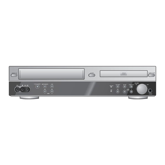 Daewoo DCR-9120 DVD VCR Combo Manuals