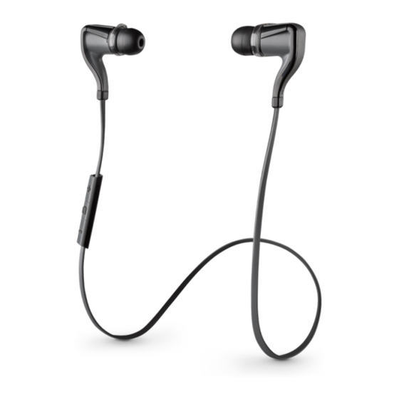 Plantronics BackBeat GO User Manual