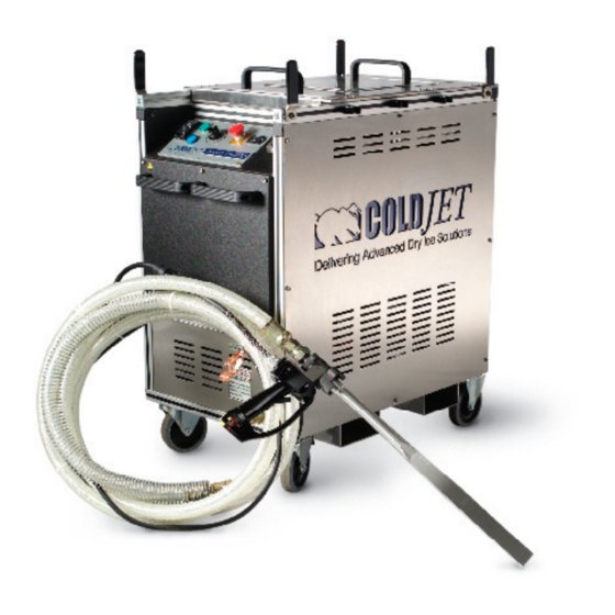 ColdJet AeRO 75 Operator's Manual