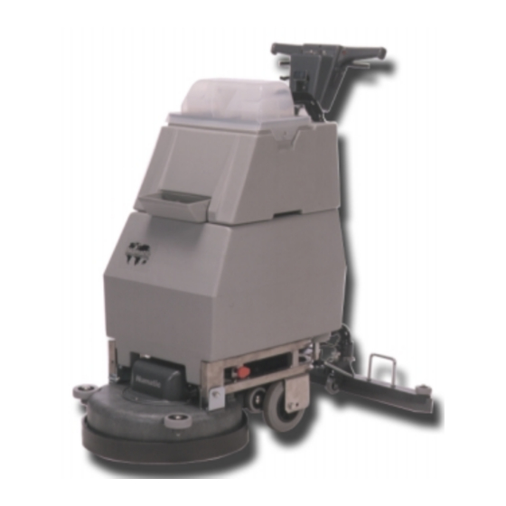 Numatic TTB-345 Operation Manual
