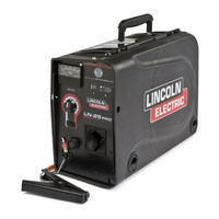 Lincoln Electric RED-D-ARC LN-25 PRO EXTREME Operator's Manual