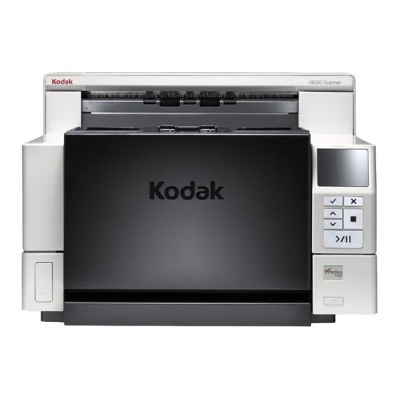 Kodak i4x50 Series Scanner Setup Manual
