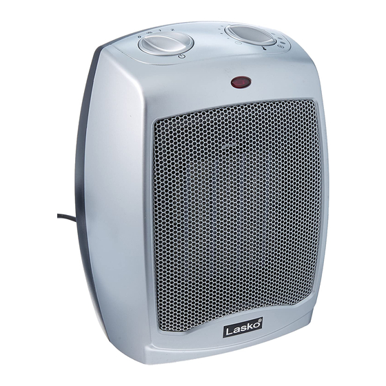 Lasko 754200 Important Instructions & Operating Manual