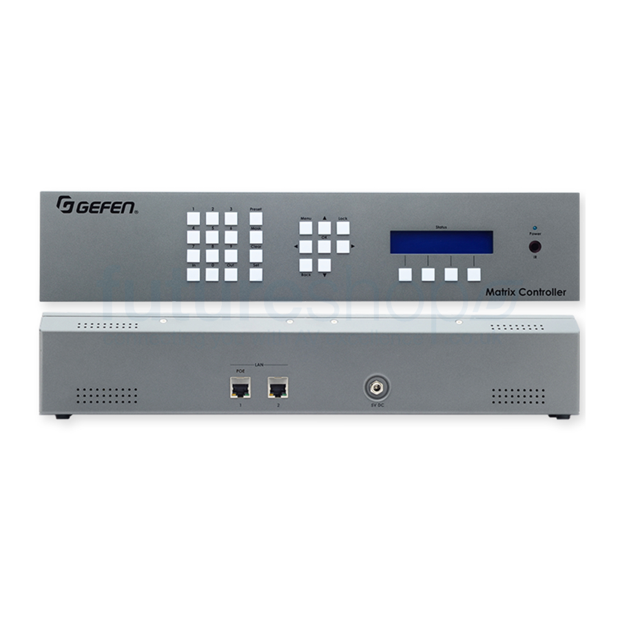Gefen EXT-CU-LAN User Manual