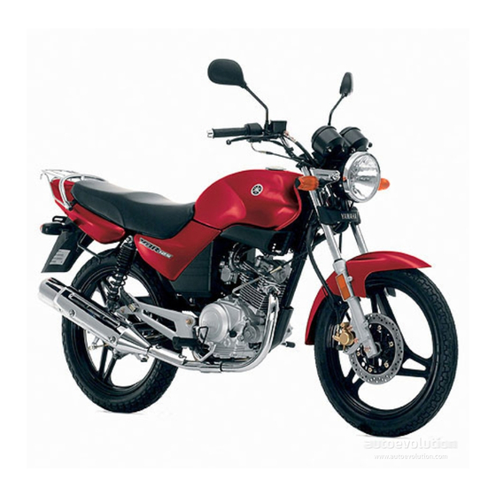 YAMAHA JYM125 SERVICE MANUAL Pdf Download | ManualsLib