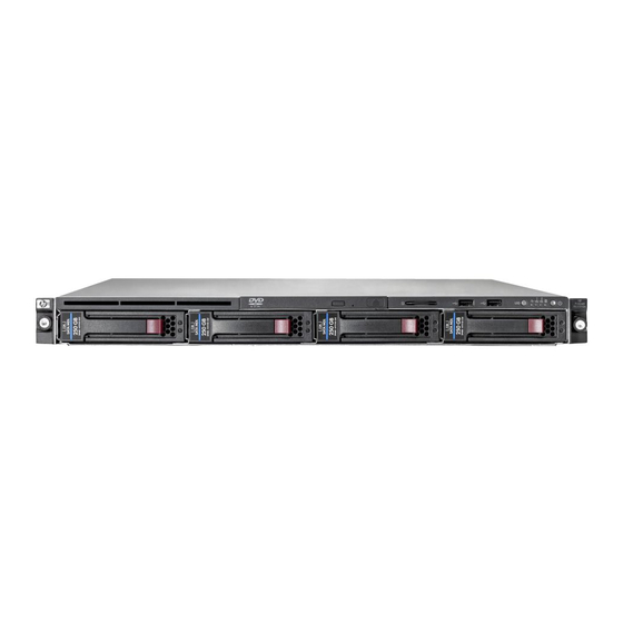 HP ProLiant DL320 Generation 5 Manuals