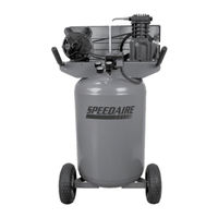 Speedaire 48UY04 Operating Instructions & Parts Manual