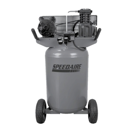 Speedaire 48UY04 Operating Instructions & Parts Manual