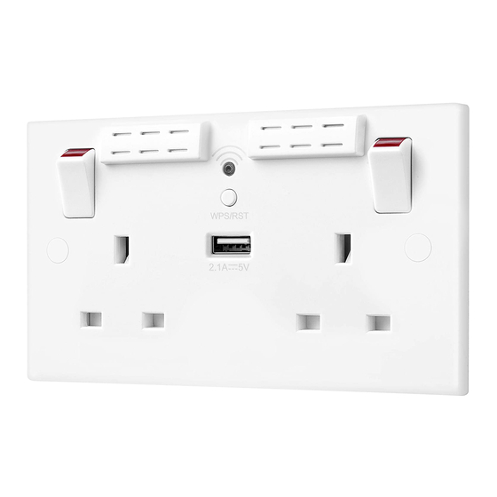Bg Wi-Fi Socket Quick Installation Manual