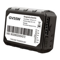 Queclink GV55W User Manual