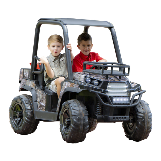 Dynacraft 24V UTV Ride-on Toy Manuals