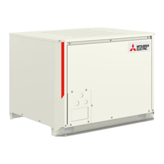 Mitsubishi Electric CITY MULTI CMH-WM-V-A Series Data Book