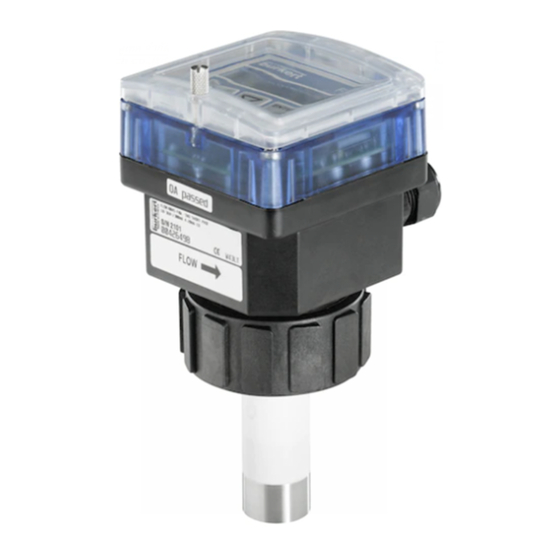 Burkert 8045 Quick Start Manual