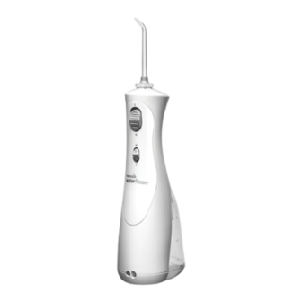 Waterpik WP-400 Series Manual