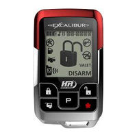Excalibur AL-1855-EDPB Quick Start Manual