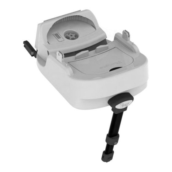 Bebecar Easymaxi fix base Instructions Manual