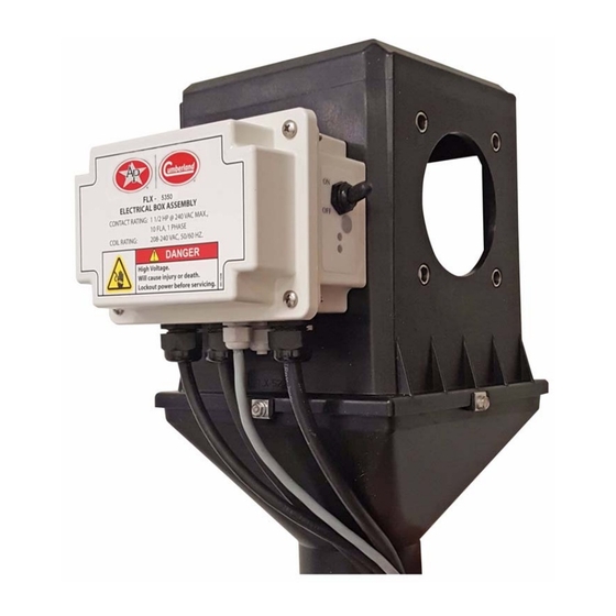 Cumberland Flex-Flo FLX-5350 Manuals