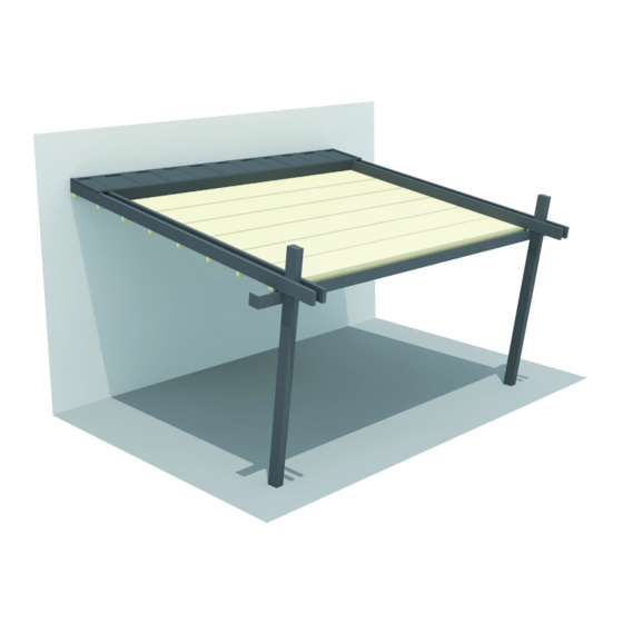 pratic Pergola STIl Original Instructions Manual