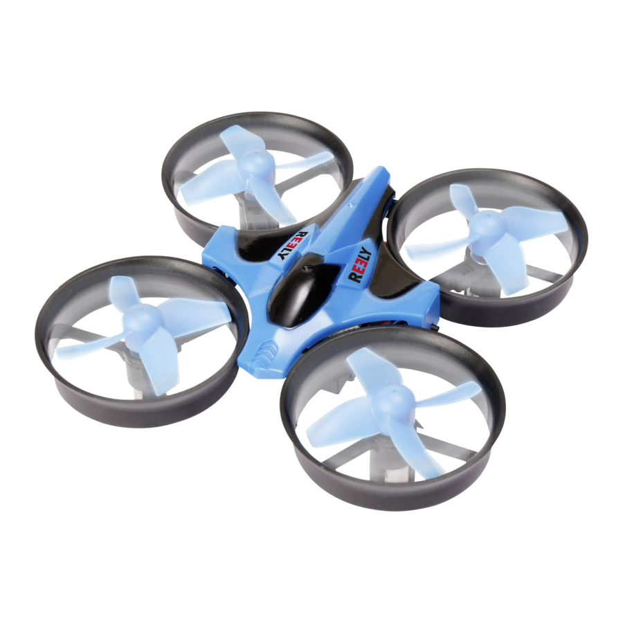 Reely Micro Racing Drone Important Informations