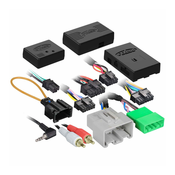 Axxess AX-LR90102 Installation Instructions