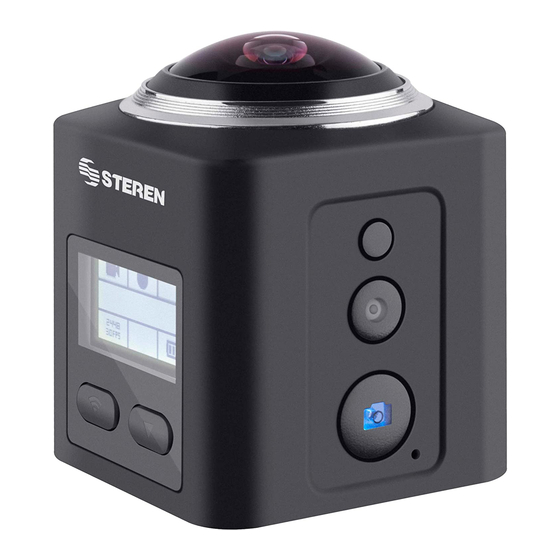 Steren CAM-600 Quick Manual
