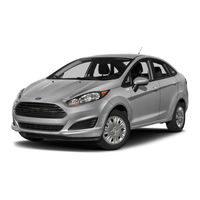 Ford GALAXY 2018 Vehicle Instruction Card