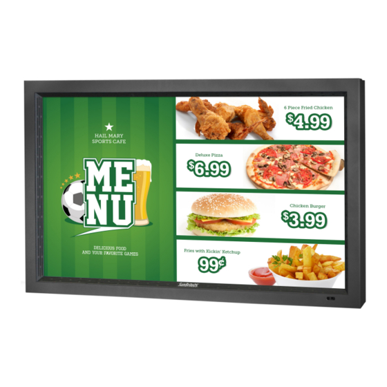 SunBriteTV DS-4720L Operator's Manual