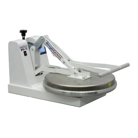 dough Xpress DM-18 Owner's Manual