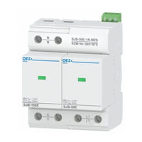 Oez SJB-50E-1N-MZS Instructions For Use Manual