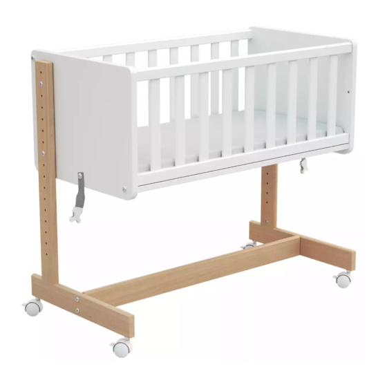 osann Beistellbett 5in1 Manual