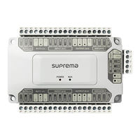 suprema DM-20 Installation Manual